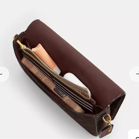 Coach Mila Signature Canvas
Crossbody Bag - Picture 3 of 3